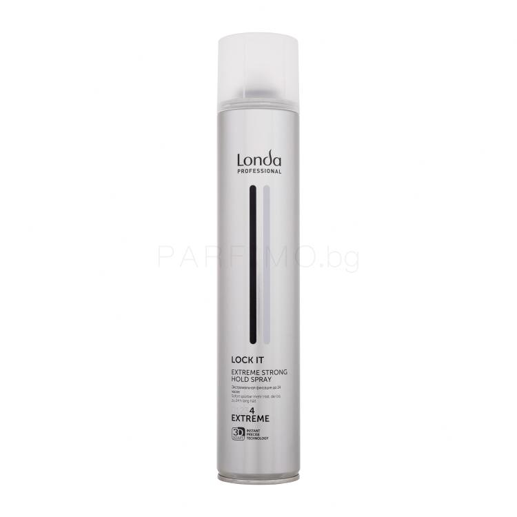 Londa Professional Lock It Extreme Лак за коса за жени 500 ml