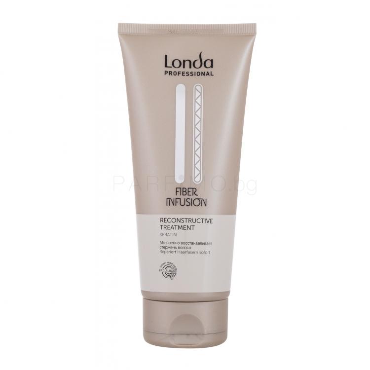 Londa Professional Fiber Infusion Reconstructive Treatment Маска за коса за жени 200 ml