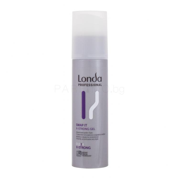 Londa Professional Swap It X-Strong Gel Гел за коса за жени 100 ml