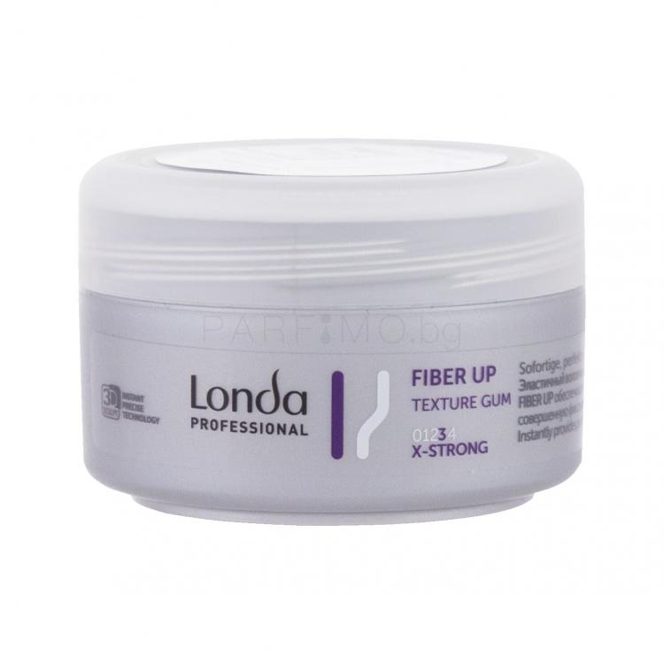 Londa Professional Fiber Up Texture Gum Гел за коса за жени 75 ml