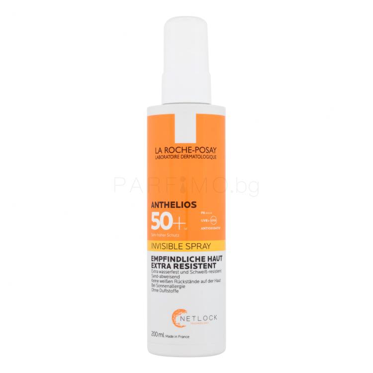 La Roche-Posay Anthelios Invisible Spray SPF50+ Слънцезащитна козметика за тяло 200 ml