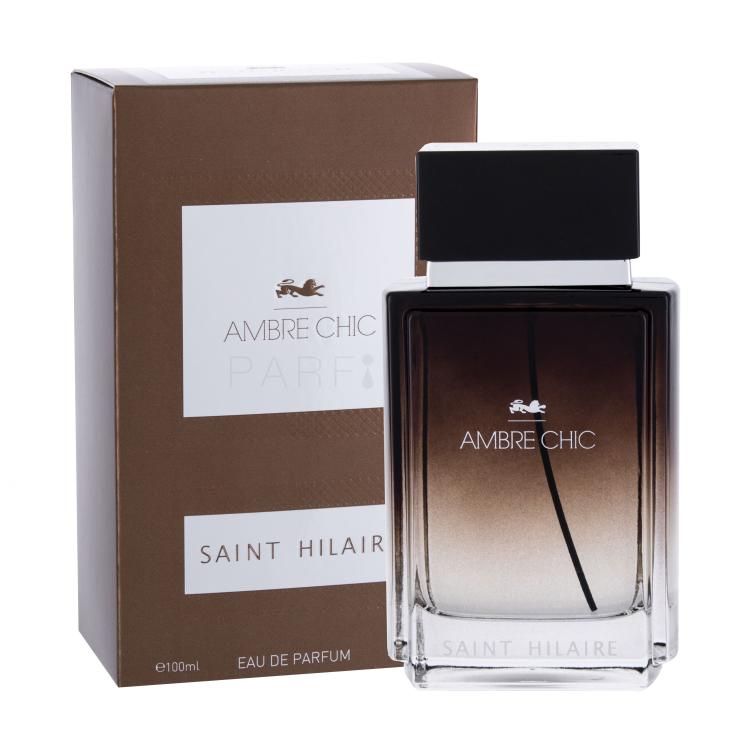 Saint Hilaire Ambre Chic Eau de Parfum за мъже 100 ml увредена кутия