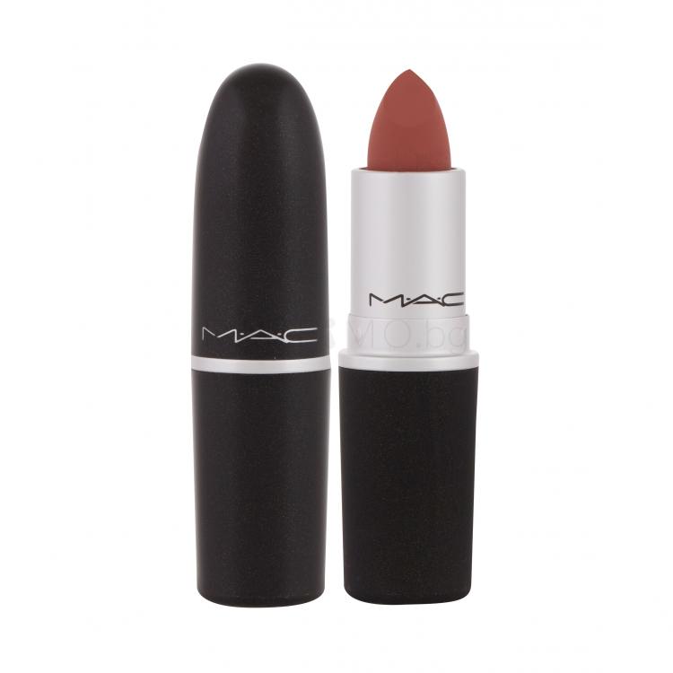 MAC Powder Kiss Червило за жени 3 g Нюанс 314 Mull It Over