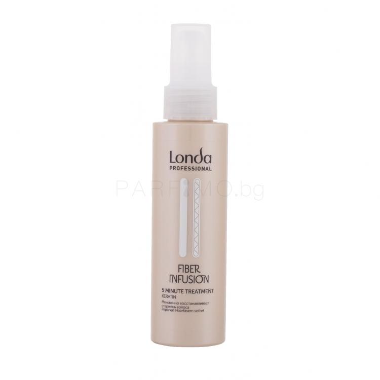 Londa Professional Fiber Infusion 5 Minute Treatment Серум за коса за жени 100 ml