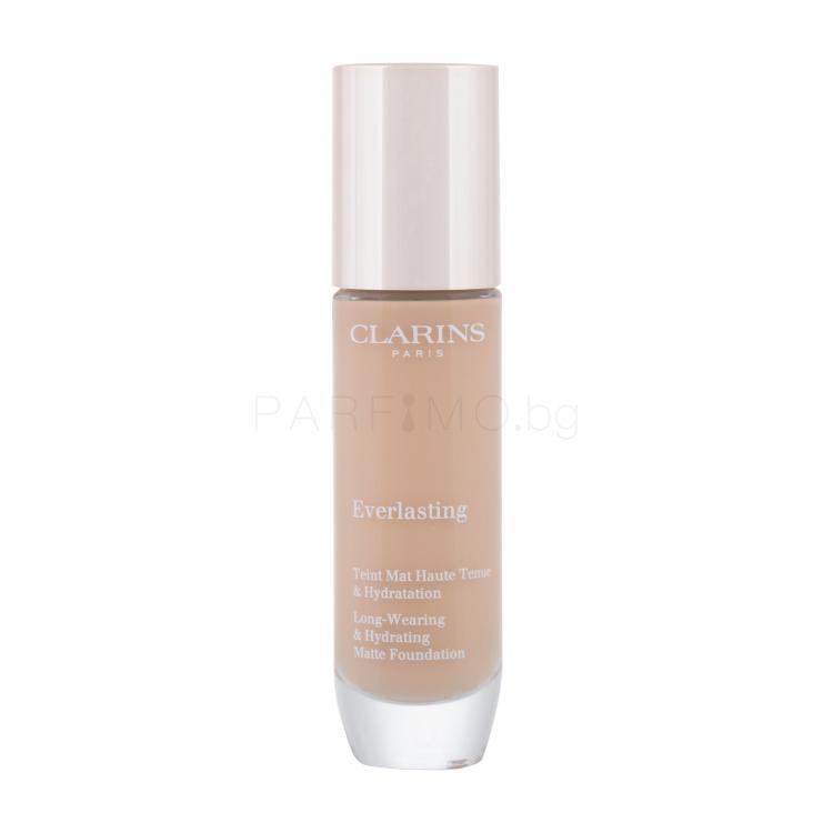 Clarins Everlasting Foundation Фон дьо тен за жени 30 ml Нюанс 110N Honey