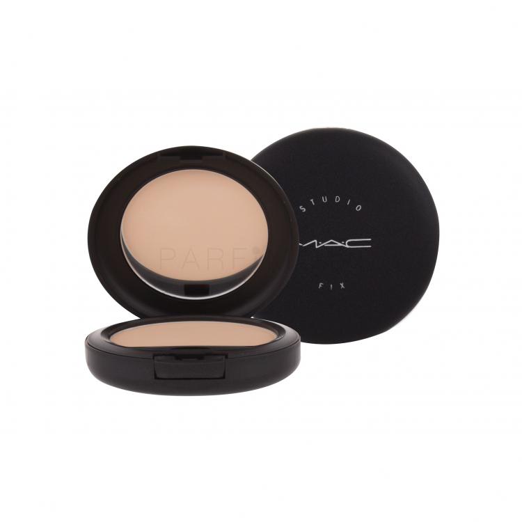 MAC Studio Fix Powder Plus Foundation Фон дьо тен за жени 15 g Нюанс NC25