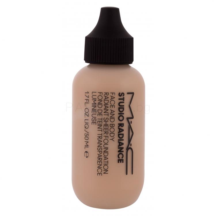 MAC Studio Radiance Face And Body Radiant Sheer Foundation Фон дьо тен за жени 50 ml Нюанс C3