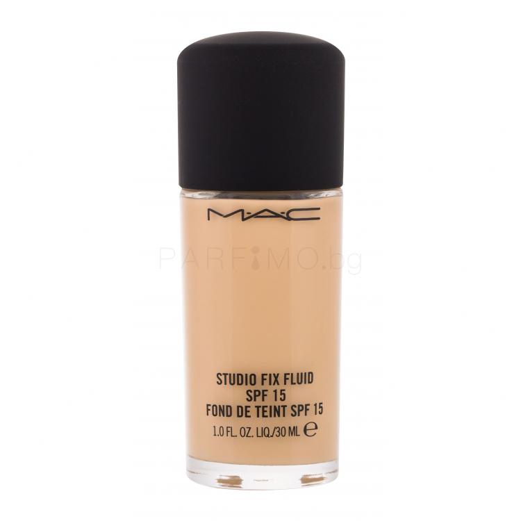 MAC Studio Fix Fluid SPF15 Фон дьо тен за жени 30 ml Нюанс NC37