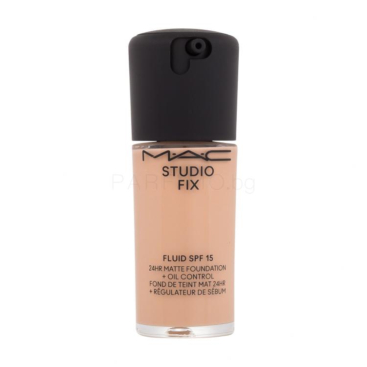 MAC Studio Fix Fluid SPF15 Фон дьо тен за жени 30 ml Нюанс NW20