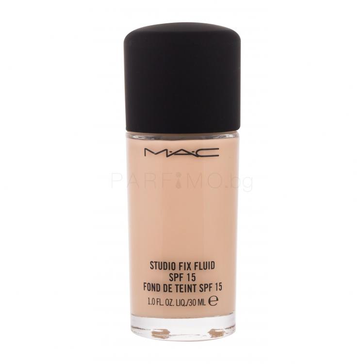 MAC Studio Fix Fluid SPF15 Фон дьо тен за жени 30 ml Нюанс NW13