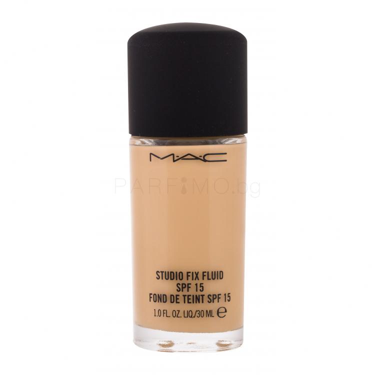 MAC Studio Fix Fluid SPF15 Фон дьо тен за жени 30 ml Нюанс NC30