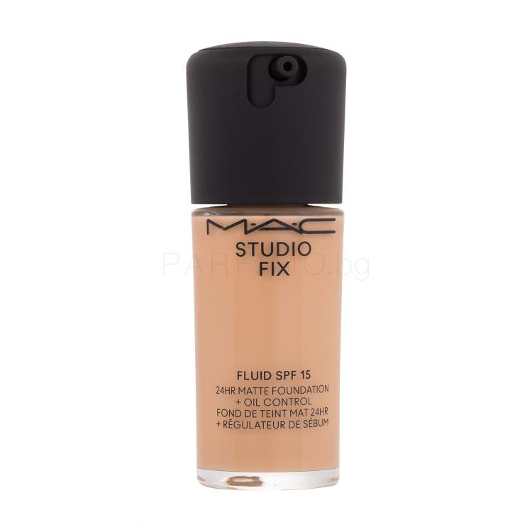 MAC Studio Fix Fluid SPF15 Фон дьо тен за жени 30 ml Нюанс NC35