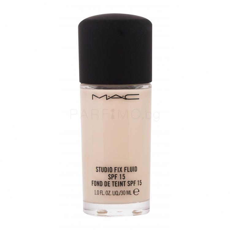 MAC Studio Fix Fluid SPF15 Фон дьо тен за жени 30 ml Нюанс NC10