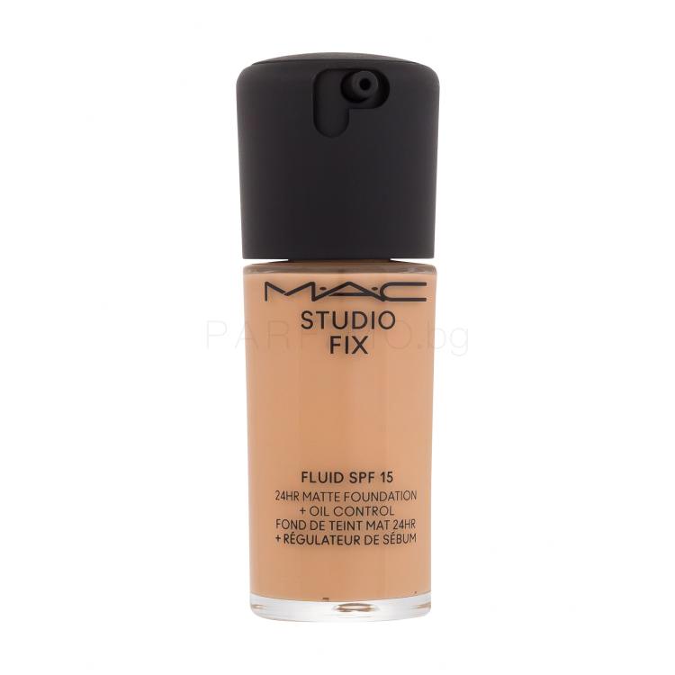 MAC Studio Fix Fluid SPF15 Фон дьо тен за жени 30 ml Нюанс NC40