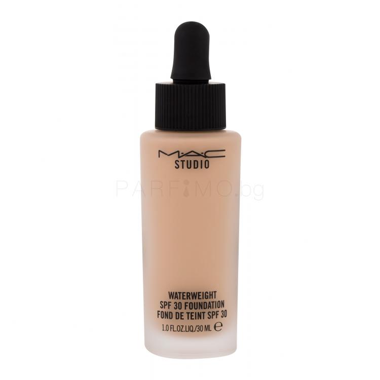 MAC Studio Waterweight SPF30 Фон дьо тен за жени 30 ml Нюанс NC25