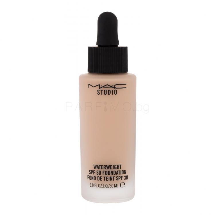 MAC Studio Waterweight SPF30 Фон дьо тен за жени 30 ml Нюанс NW15