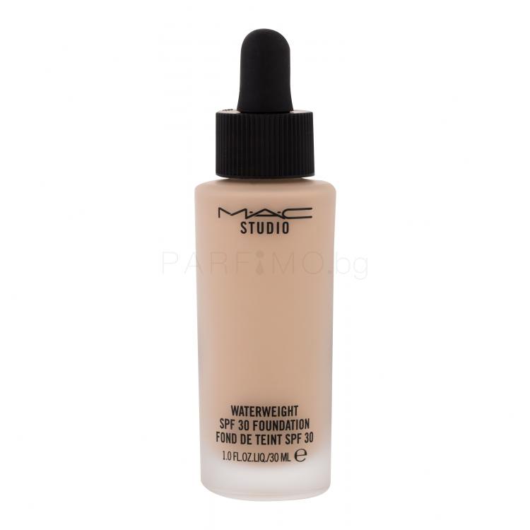 MAC Studio Waterweight SPF30 Фон дьо тен за жени 30 ml Нюанс NC15