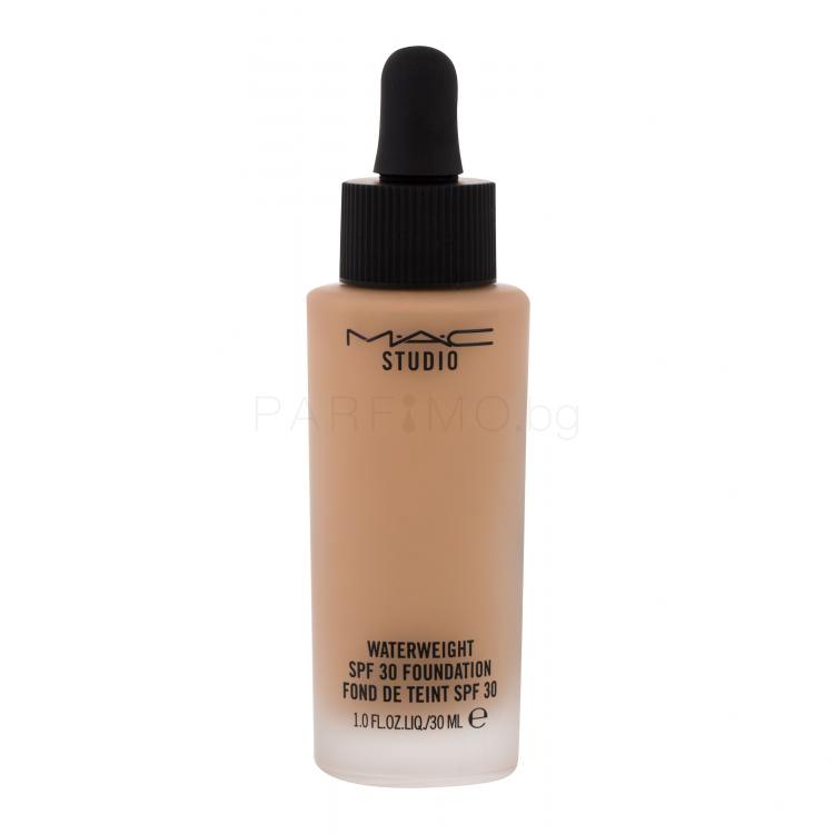 MAC Studio Waterweight SPF30 Фон дьо тен за жени 30 ml Нюанс NC35