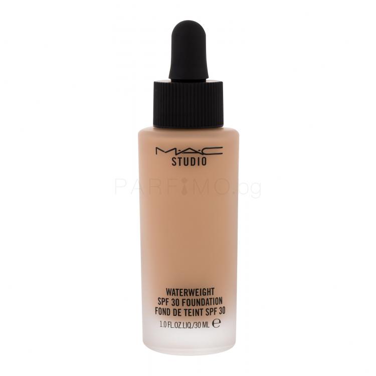 MAC Studio Waterweight SPF30 Фон дьо тен за жени 30 ml Нюанс NC30