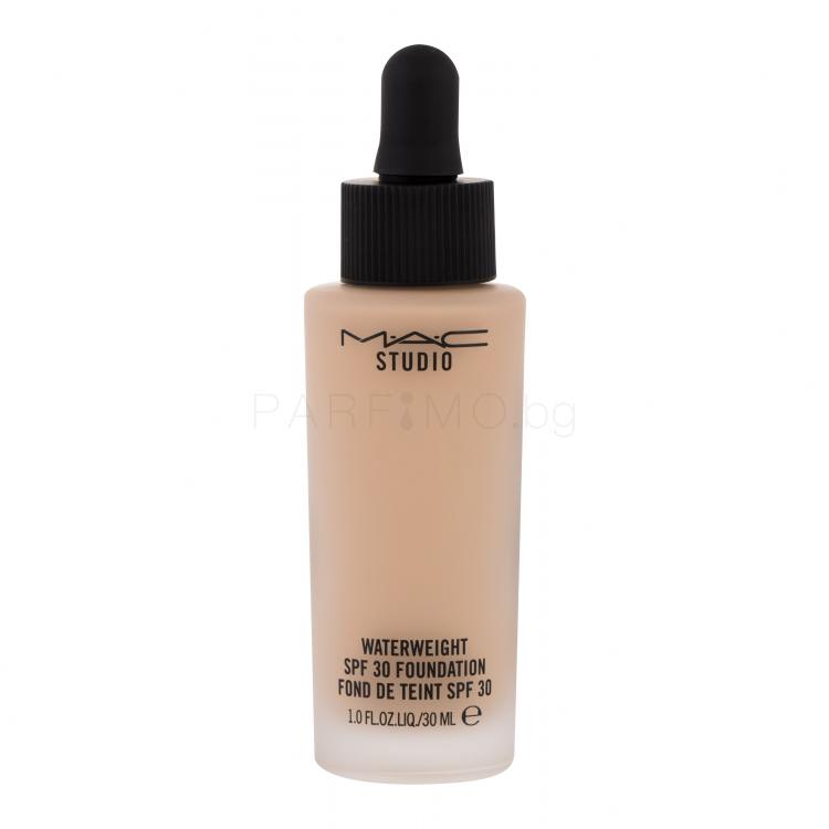 MAC Studio Waterweight SPF30 Фон дьо тен за жени 30 ml Нюанс NC20