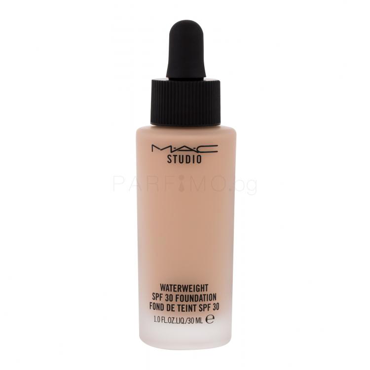 MAC Studio Waterweight SPF30 Фон дьо тен за жени 30 ml Нюанс NW20