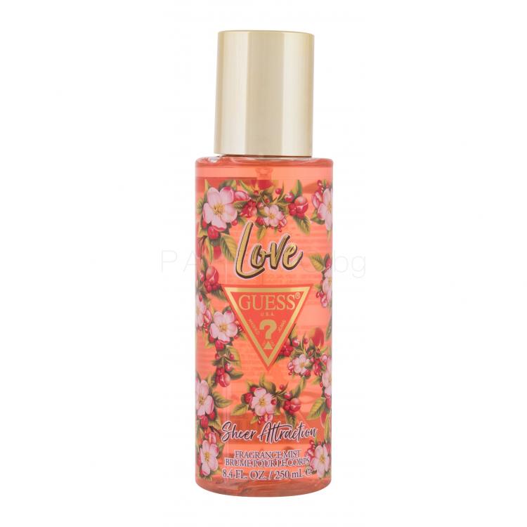 GUESS Love Sheer Attraction Спрей за тяло за жени 250 ml