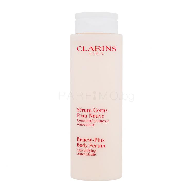 Clarins Renew-Plus Body Serum Балсам за тяло за жени 200 ml