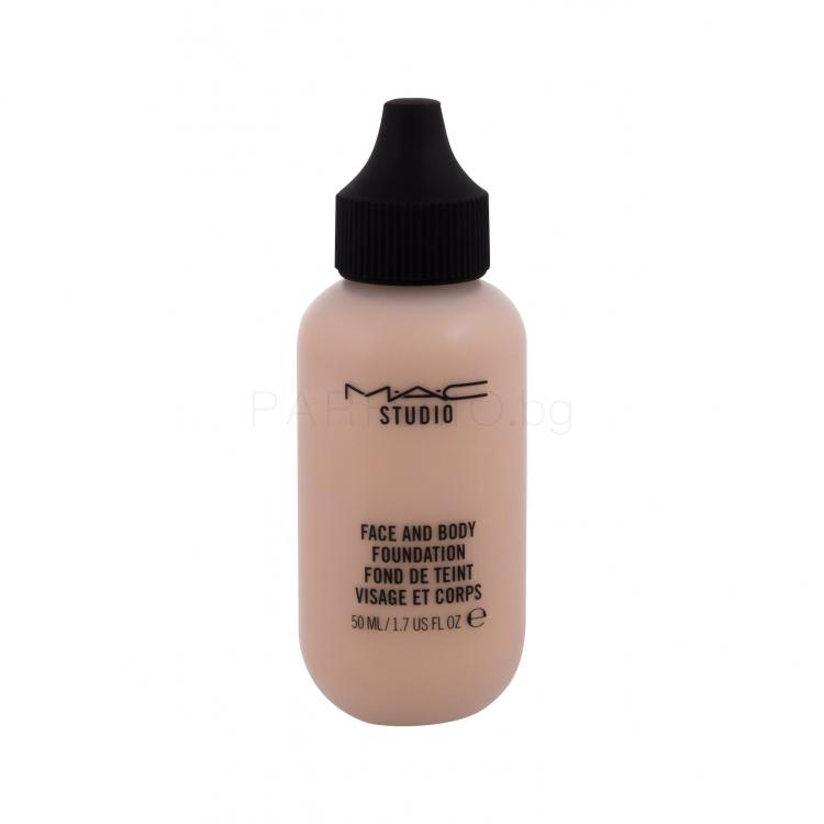 MAC Studio Radiance Face And Body Radiant Sheer Foundation Фон дьо тен за жени 50 ml Нюанс N2