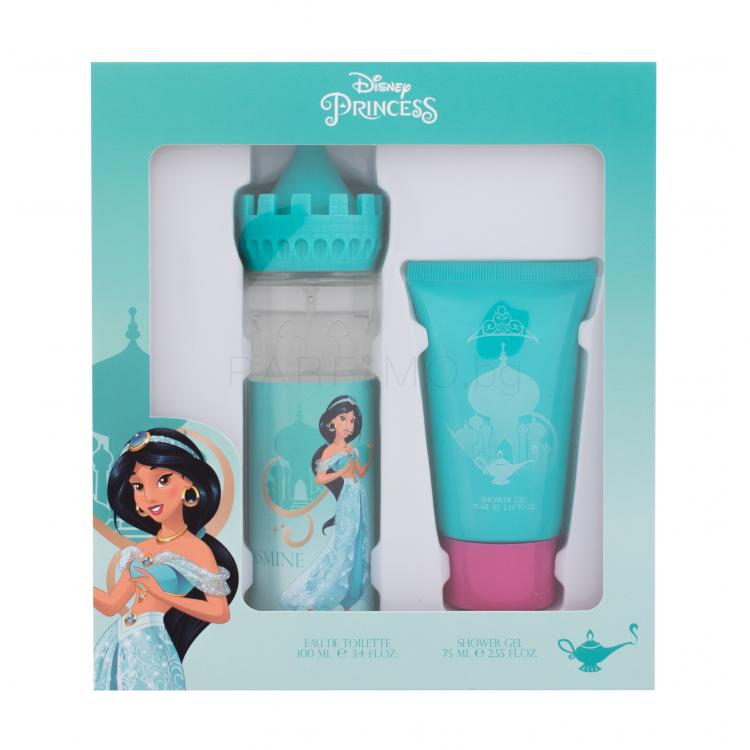 Disney Princess Jasmine Подаръчен комплект EDT 100 ml + душ гел 75 ml