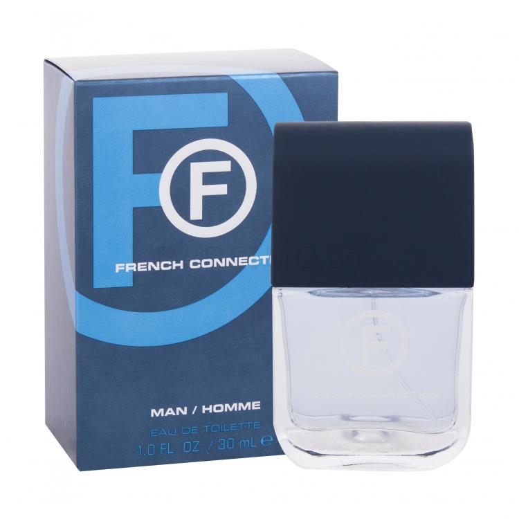 French Connection Man Eau de Toilette за мъже 30 ml