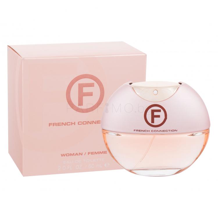 French Connection Woman Eau de Toilette за жени 60 ml