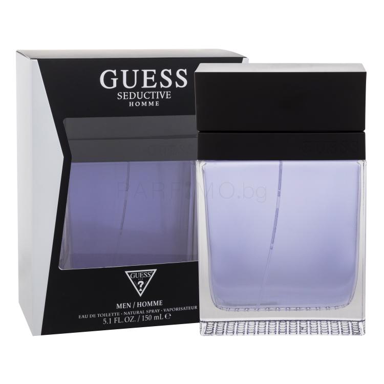 GUESS Seductive Homme Eau de Toilette за мъже 150 ml увредена кутия