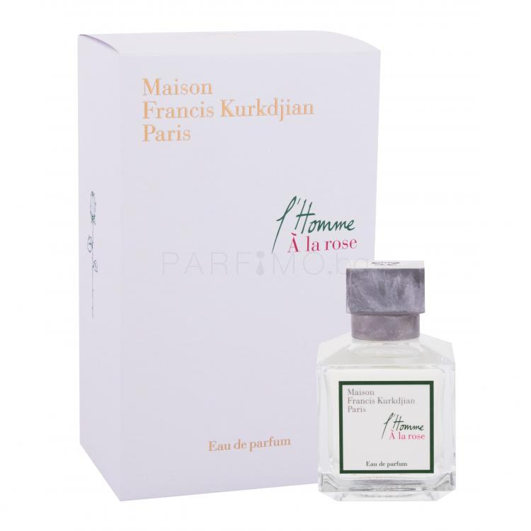 Maison Francis Kurkdjian L´Homme A La Rose Eau de Parfum за мъже 70 ml