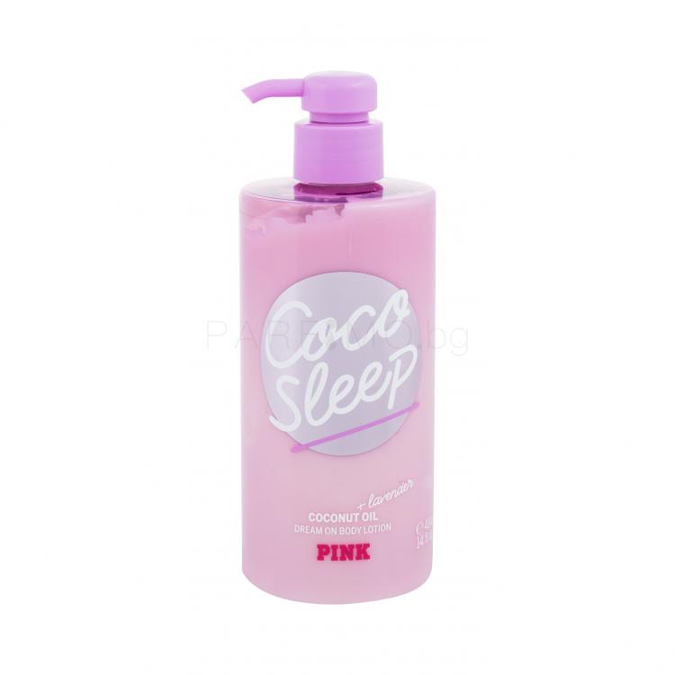 Pink Coco Sleep Coconut Oil+Lavender Body Lotion Лосион за тяло за жени 414 ml