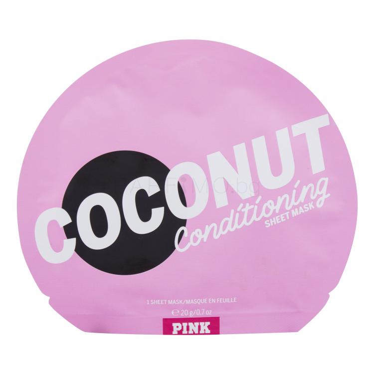 Pink Coconut Conditioning Sheet Mask Маска за лице за жени 1 бр