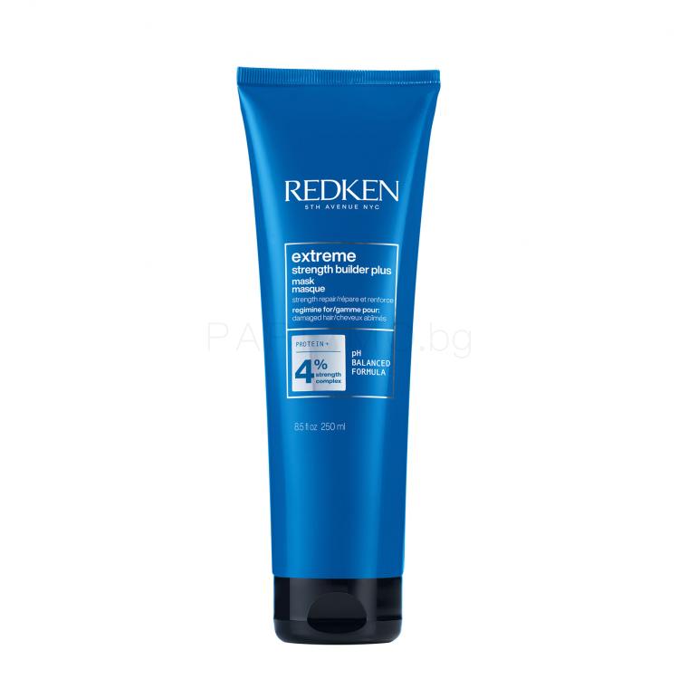 Redken Extreme Strength Builder Plus Маска за коса за жени 250 ml