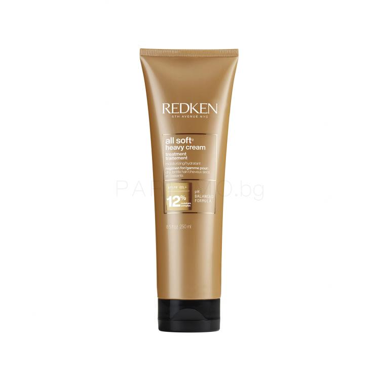 Redken All Soft Heavy Cream Treatment Маска за коса за жени 250 ml