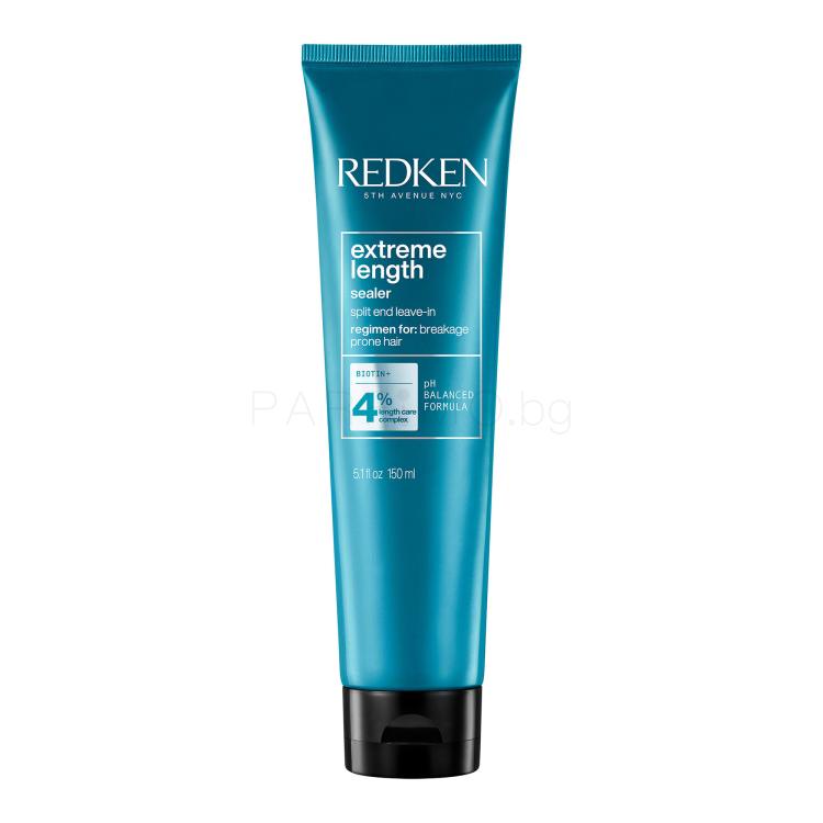 Redken Extreme Length Sealer Leave-In-Treatment Грижа „без отмиване“ за жени 150 ml