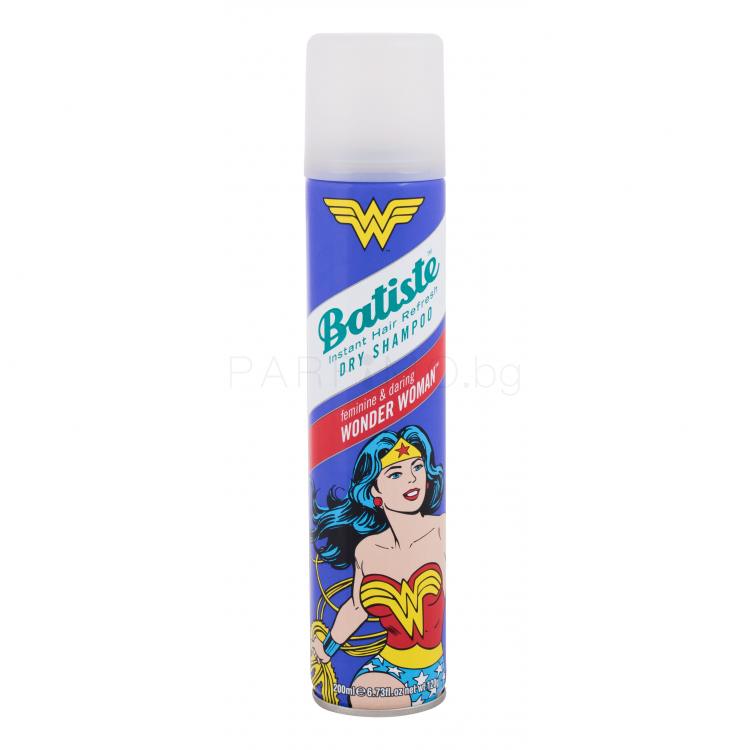 Batiste Wonder Woman Сух шампоан за жени 200 ml