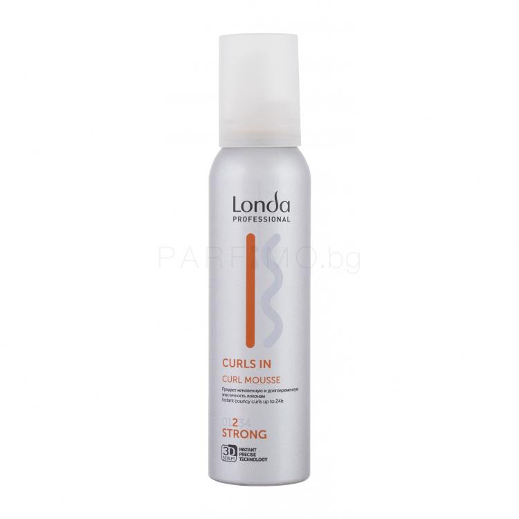 Londa Professional Curls In Curl Mousse За задържане на къдриците за жени 150 ml