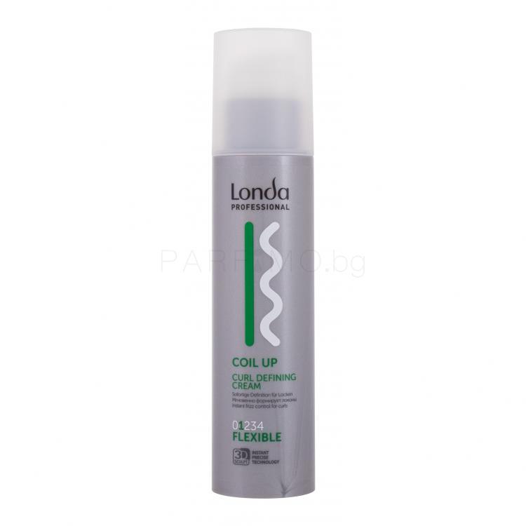 Londa Professional Coil Up Curl Defining Cream За задържане на къдриците за жени 200 ml