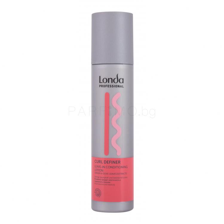 Londa Professional Curl Definer Leave-In Conditioning Lotion За задържане на къдриците за жени 250 ml