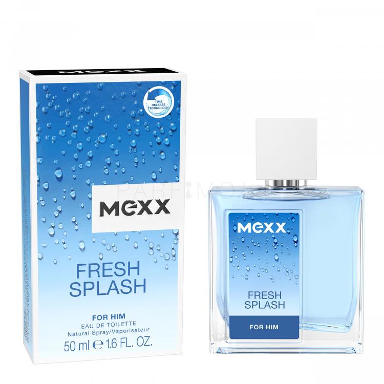 Mexx Fresh Splash Eau de Toilette за мъже 50 ml