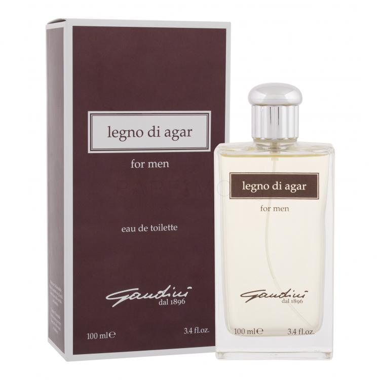 Gandini 1896 Legno Di Agar Eau de Toilette за мъже 100 ml