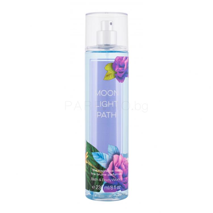 Bath &amp; Body Works Moon Light Path Спрей за тяло за жени 236 ml