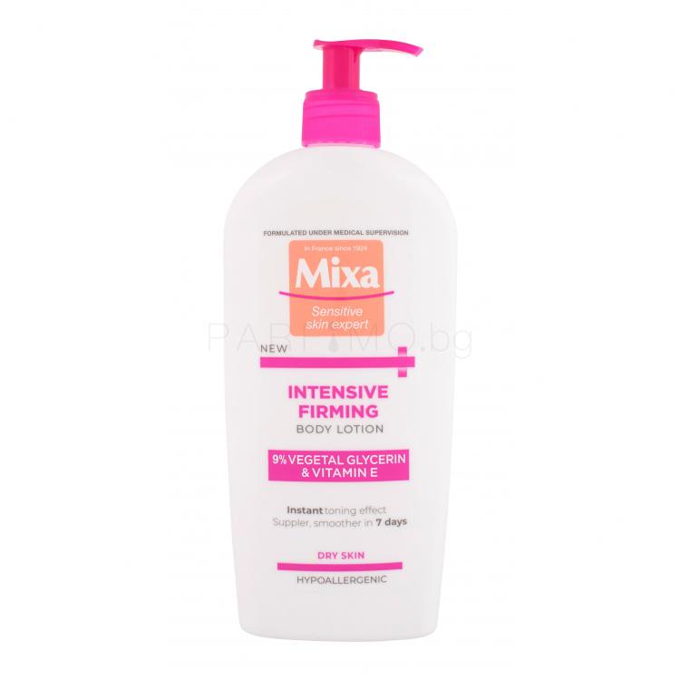 Mixa Intensive Firming Body Lotion Лосион за тяло за жени 400 ml