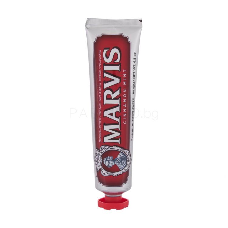 Marvis Cinnamon Mint Паста за зъби 85 ml увредена кутия