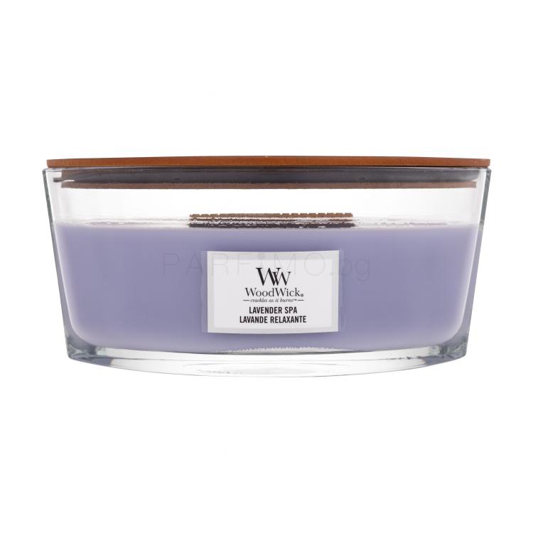 WoodWick Lavender Spa Ароматна свещ 453,6 g