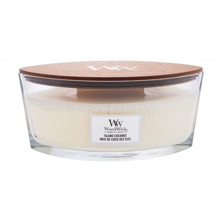 WoodWick Island Coconut Ароматна свещ 453,6 g