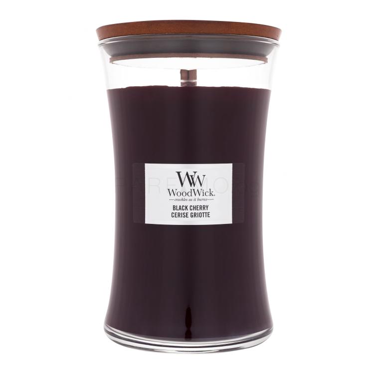 WoodWick Black Cherry Ароматна свещ 610 g